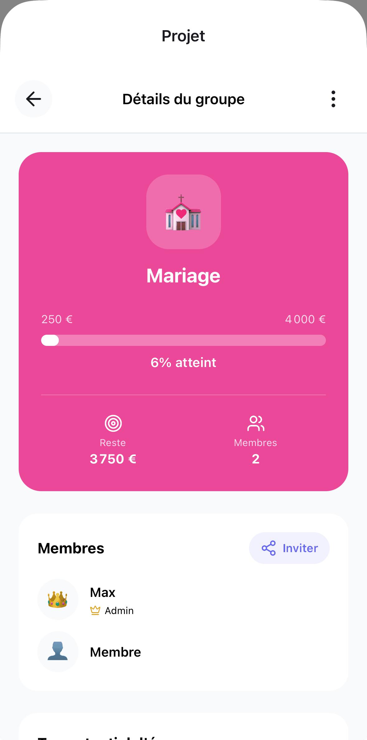 Groupes d'épargne partagés